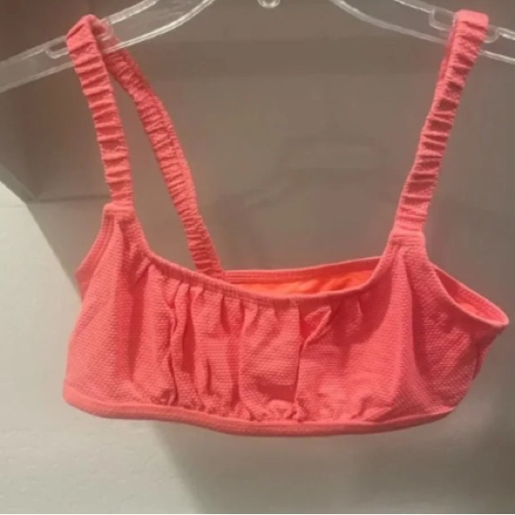 Meet the Posher Other - NWOT Aeropostale Coral Swimwear Top Size Medium